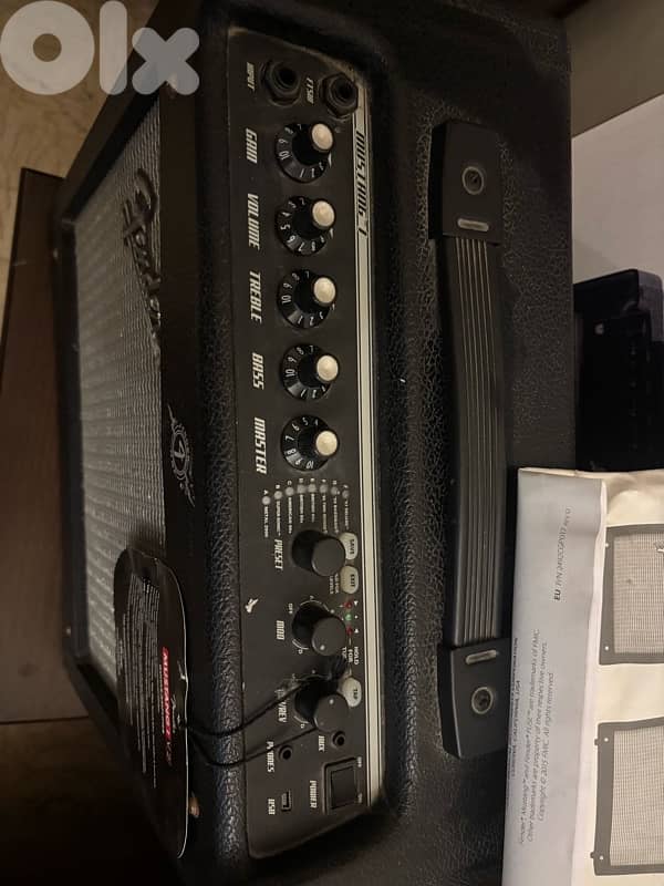 fender amp electric guitar 2