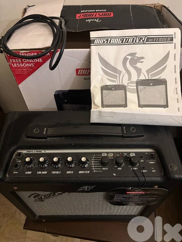 fender amp electric guitar 4