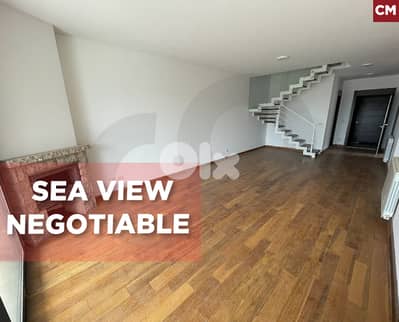 mountain and sea view, fireplace, terrace, Faqra club/REF#CM134560