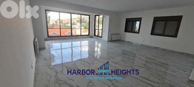 Prime location apartment for Sale in Bsalim - شقة مميزة للبيع في بصالي