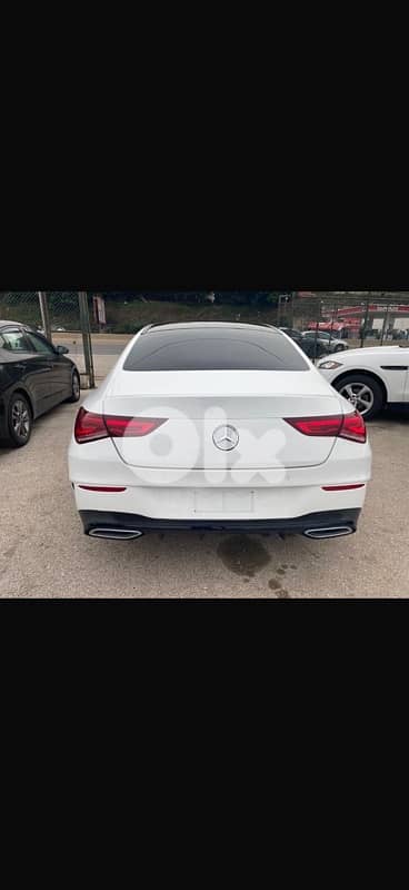 Mercedes-Benz CLA-Class 2020