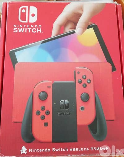 switch mario red edition