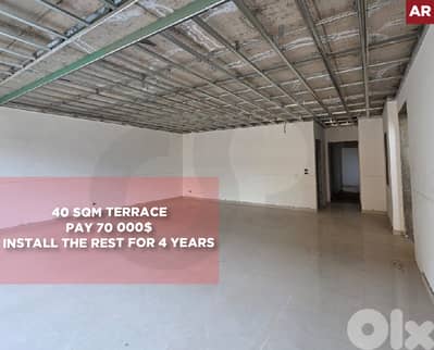 prime area, Terrace, Underground parking ,Bsaba/بسابا REF#AR134564
