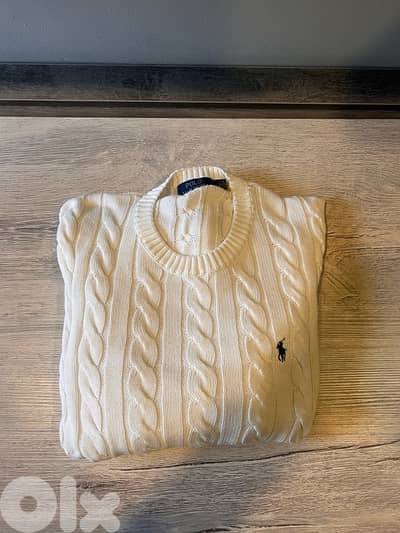 Ralph Lauren cableknit