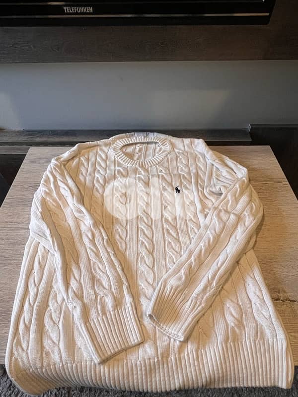 Ralph Lauren cableknit 1