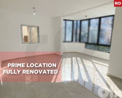 Fully Renovated 100 sqm ,For Sale in Bchamoun/بشامون REF#RO134565