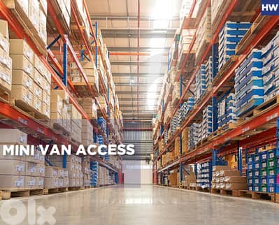 165sqm warehouse for rent, 800$/month, Adma w Dafnah/أدما REF#HW134566