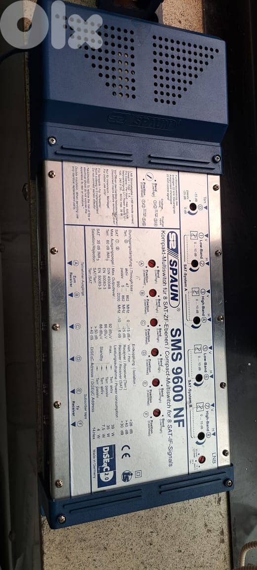 Two Spaum Multiswitsh 1