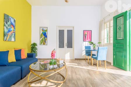 1-BR Apt in Mar Mikhael