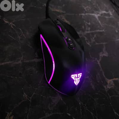 RGB GAMING MOUSE AND MECHANICAL RGB KEYBOARD