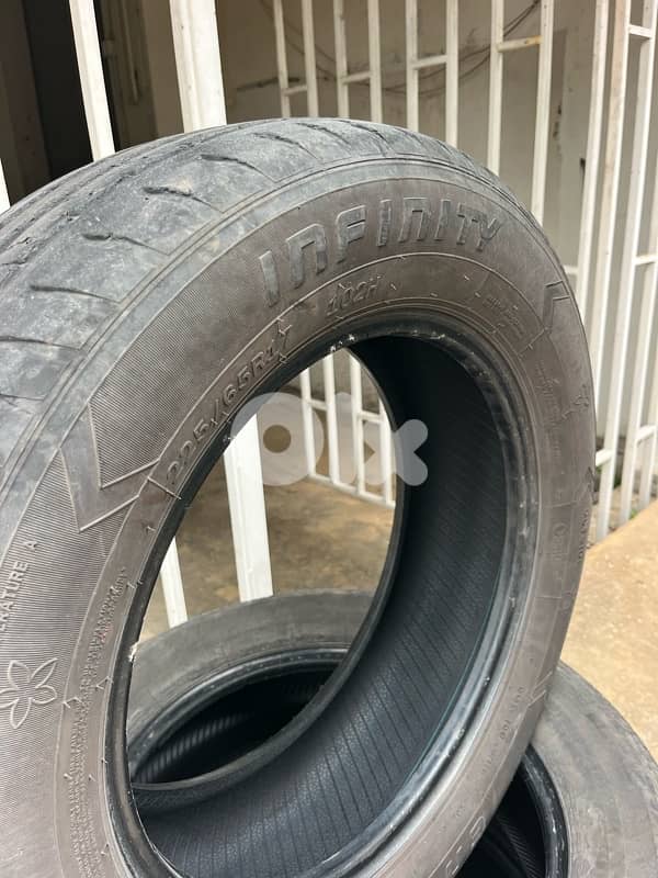 4 tires for honda crv 2