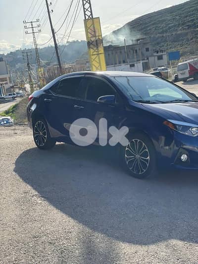 Toyota Corolla 2015 s