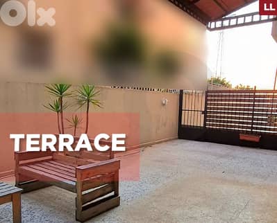 terrace, parking, prime area,  Zouk Mikael/زوق مكايل REF#LL134569