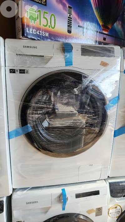 غسالات سامسونج 8k inverter smart