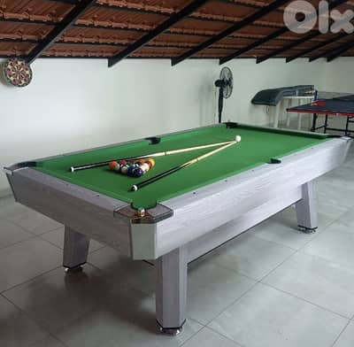 billiard table 8ft