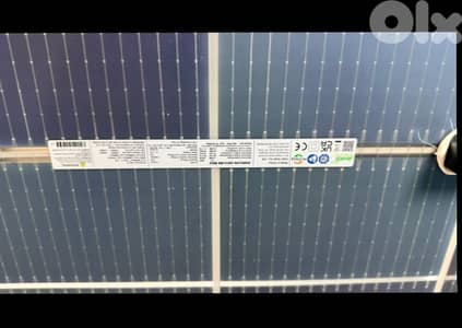 Solar panels jinko 620 watts b facial