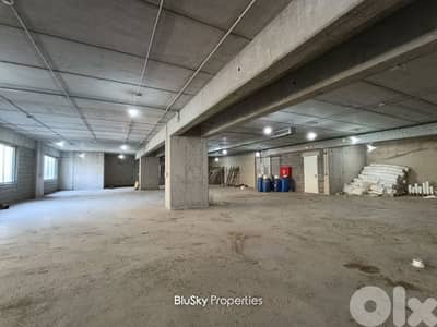 Warehouse For RENT In Naher Ibrahim مستودع للإيجار #ES