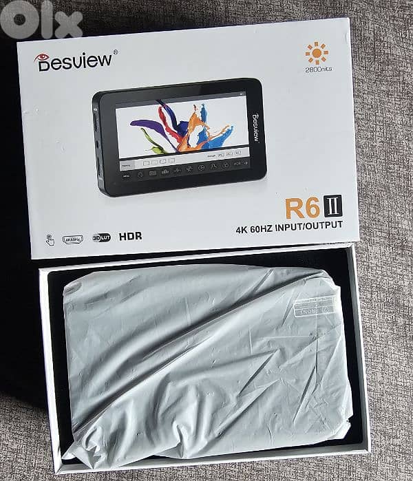 Desview R6II 5.5" 3