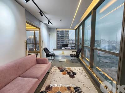Office with City View For RENT In Dekweneh #MB