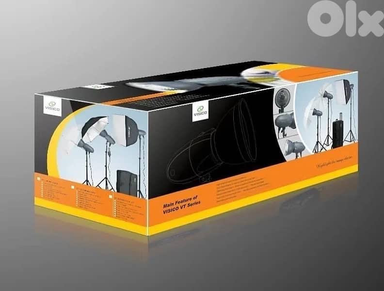 Visico Flash Kit 300/400 3