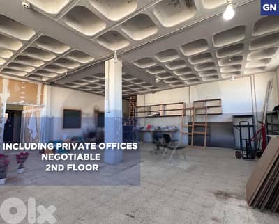 Industrial Space for Rent , Dekwaneh/الدكوانة REF#GN134530