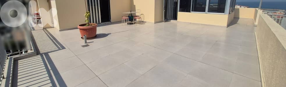 PANORAMIC SEA VIEW | TERRACE | JOUNIEH HIGHWAY, (JOUR-182)
