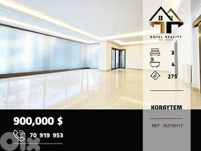 apartments for sale in koraytem Beirut شقق للبيع في قريطم بيروت