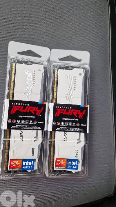 2×16 RAM DDR5