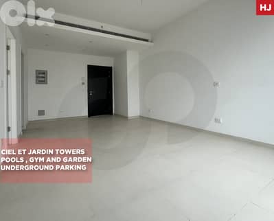 Ciel Et Jardin Towers/Achrafieh/اشرفيه/POOLS/GYM/ REF#HJ134575 !