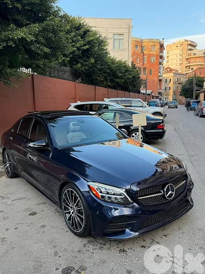 مرسيدس بنز سي-كلاس 300 AMG package