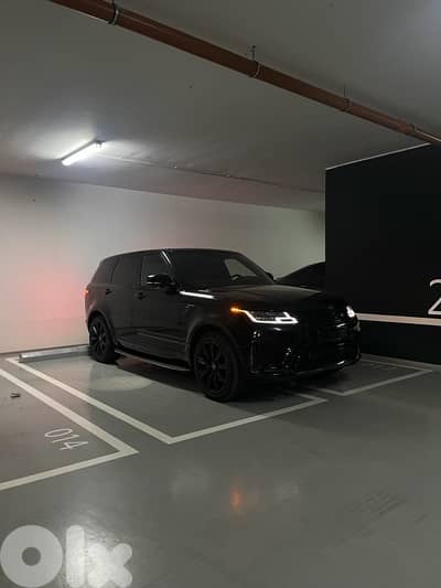 Land Rover Range Rover Sport 2018