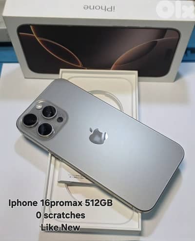 iphone 16promax 512