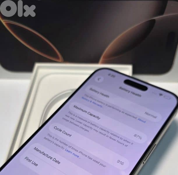 iphone 16promax 512 3