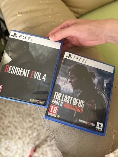 ps5 games used like new