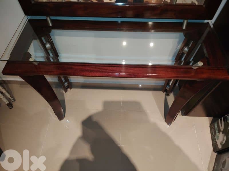 console for corridor 1