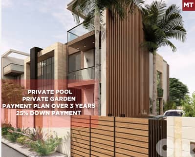 private pool, private garden, sauna, terrace, Deddeh/دده REF#MT134578