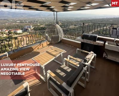 Penthouse/50sqm terrace/parking/chimney/Ras Maskaراس مسكة REF#MT134579