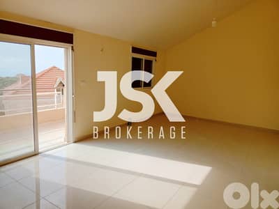 L20888 - 3-Bedrooms Apartment For Sale in Edde