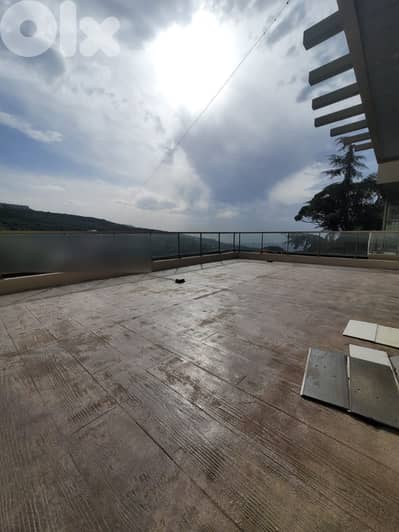 3 BEDROOMS | PANORAMIC VIEW | TERRACE | BROUMANA PRIME, (BR-391) R. G