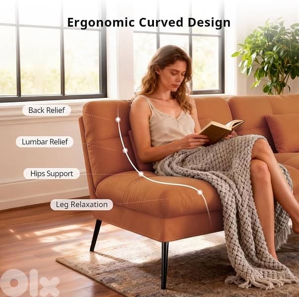 Convertible Sofa Bed 2