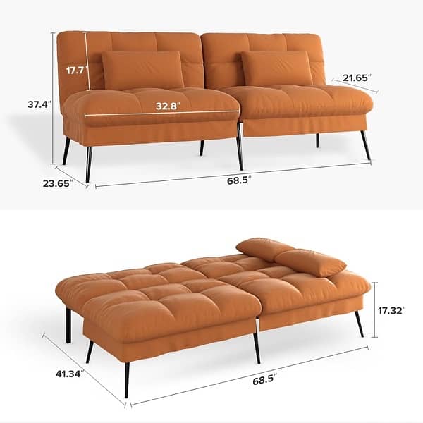 Convertible Sofa Bed 3
