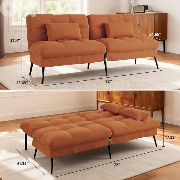 Convertible Sofa Bed 5