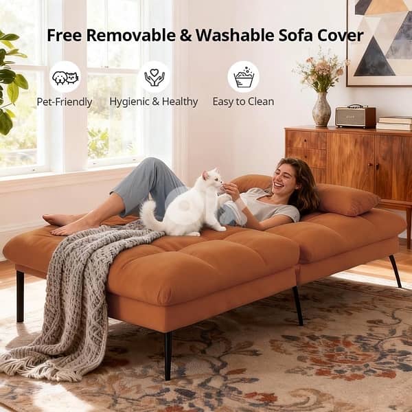 Convertible Sofa Bed 7