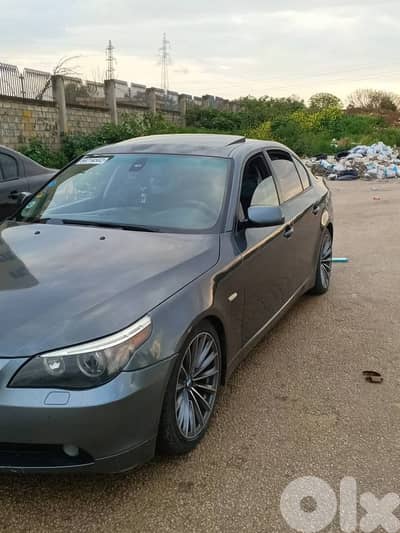 BMW E60 2004
