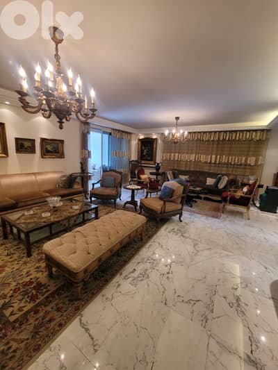 OPEN SEA VIEW | 4 BEDROOMS | AIN SAADEH PRIME | 3 PARKINGS, (AS-313)