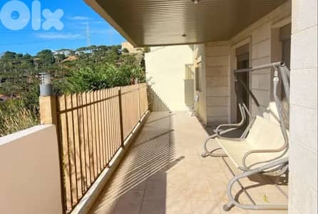 4 BEDS | TERRACE | SEA VIEW | FULLY FURNISHED | AIN SAADE, (AS-308)