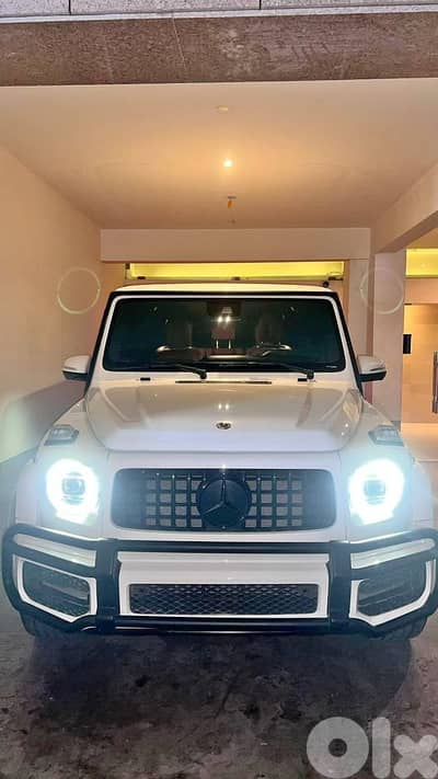 Mercedes-Benz G-63 2019