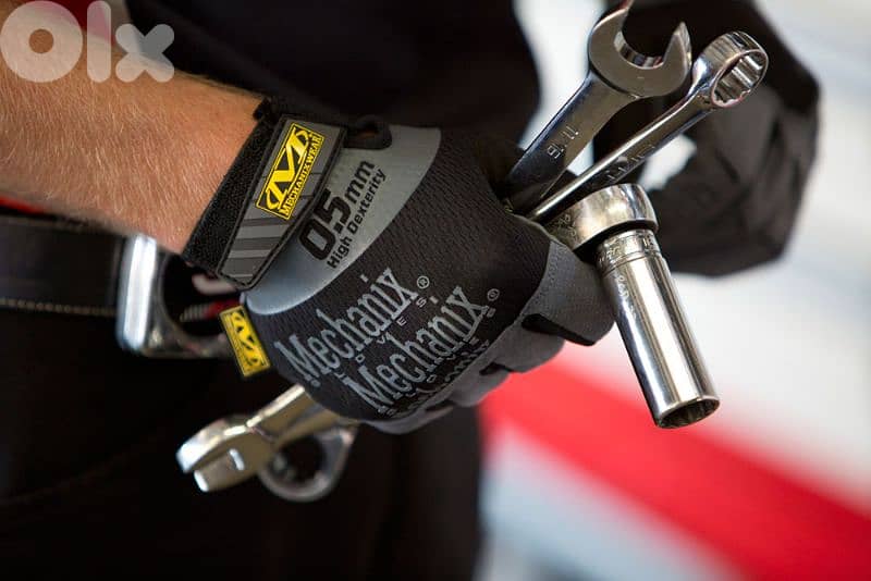 mechanix wear high dexterity gloves 4