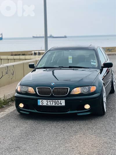 BMW e46 2000