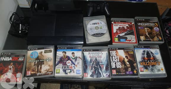 ps3 super slim super clean